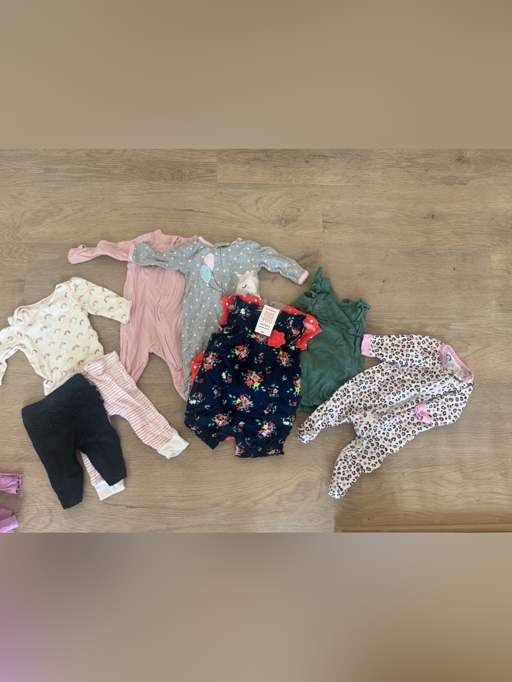 Baby Girl Clothing Bundle